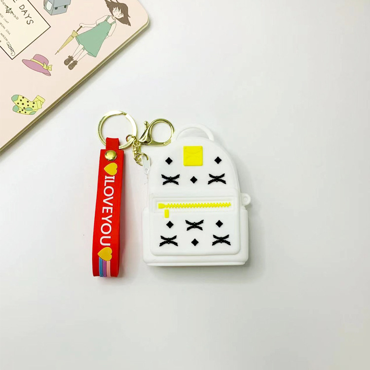 책가방 화이트 (버클)