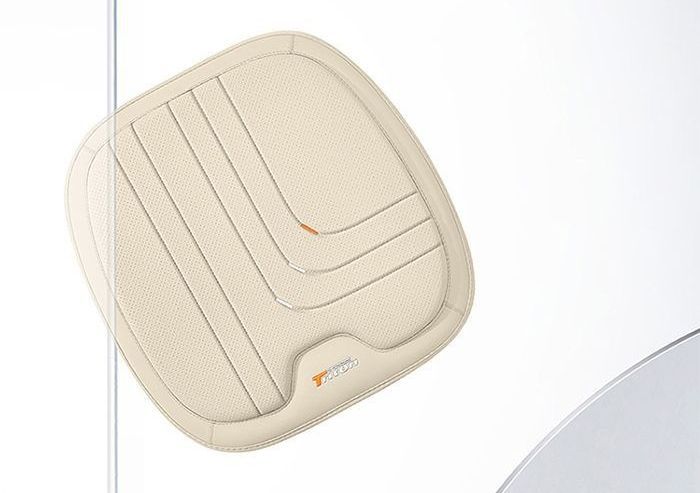 Summer rear seat luxury car seat cushion, breathable leather, ventilated, suitable for all seasons, three-piece set, single piece