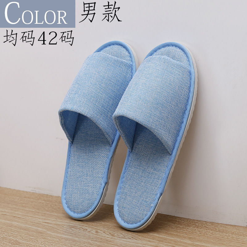 Hotel, hotel, suministros para casas de familia, pantuflas desechables, engrosamiento, hospitalidad, hogar, salón de belleza, arrastre de lana de coral especial