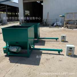 大米小米加大料仓304不锈钢螺旋喂料机zcjb 三聚氰胺螺旋给粉机