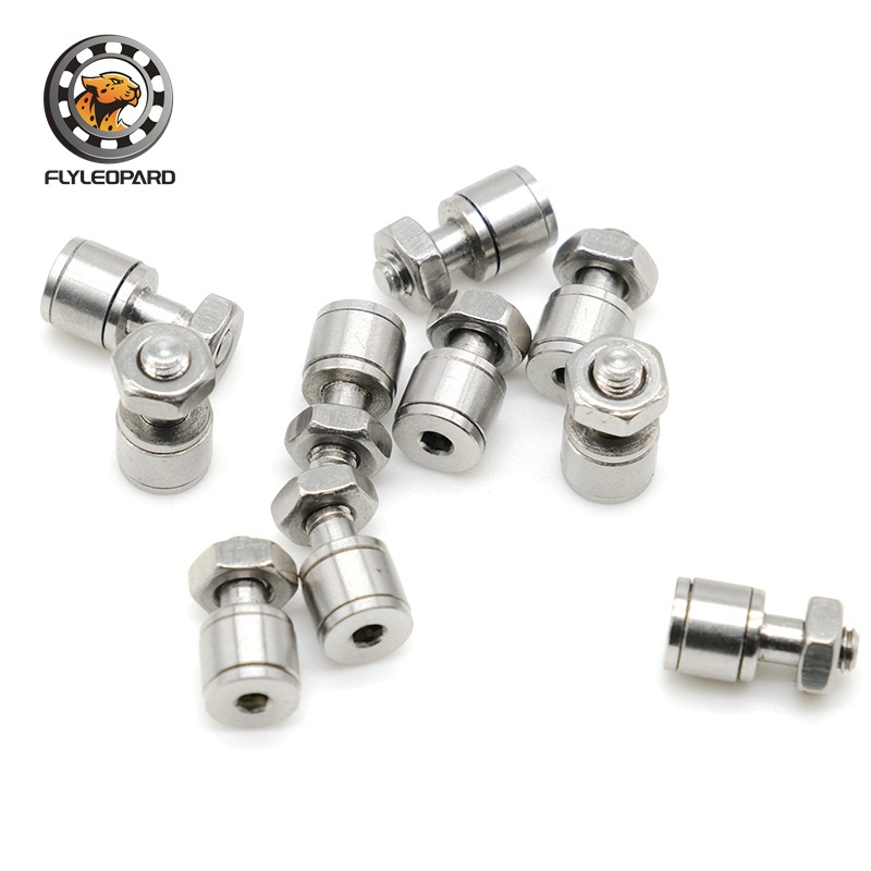 厂家直供440不锈钢凸轮轴承随动器CF3 KR10螺栓滚轮轴承10*17*M3