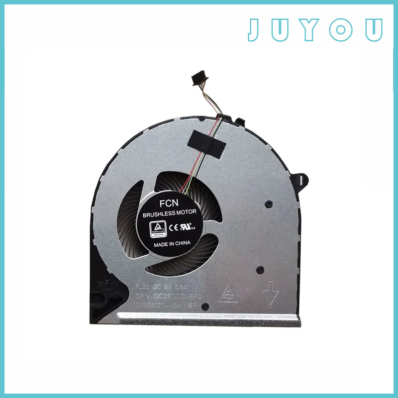 For HP 15-DU 15s-du 15-DW DY 250 G8 TPN-C151 TPN-C139 Fan