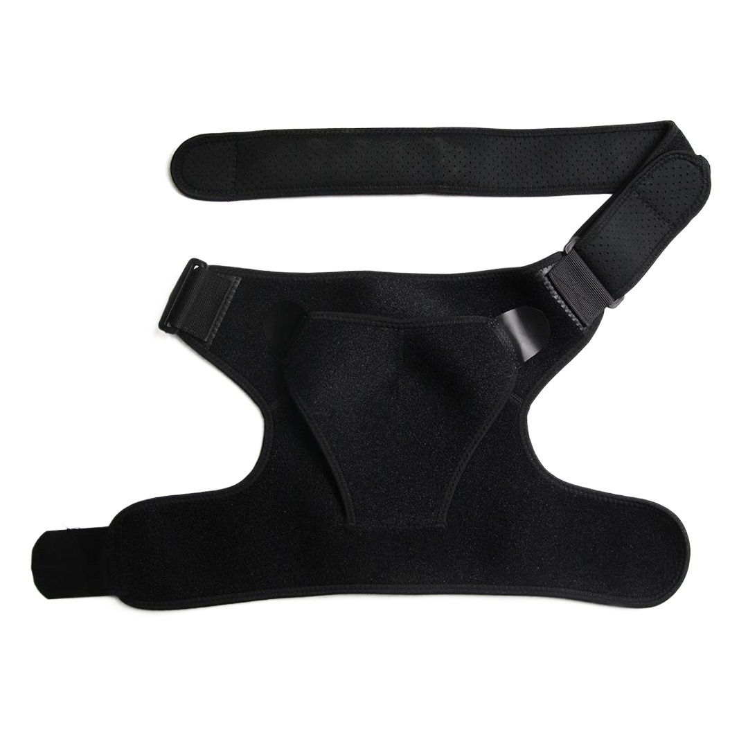 Amazon correa de hombro ajustable para hombres y mujeres deportes protección anti-tensión un hombro anti-tensión hombro Protección deportiva equipo de protección