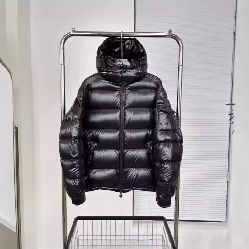 Maya breadwer Men's and Women's Coat Mouth-covered Maya Down Jacket