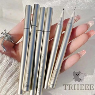 [Official recommend] new 24-hour non-smudging ultra-fine eyeliner non-fading long-lasting sweat-proof beginner