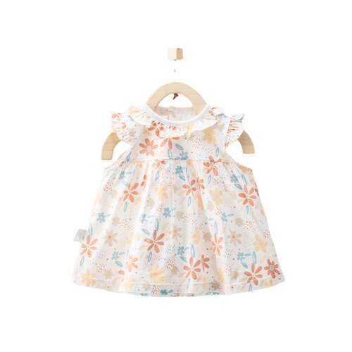 Children's clothing, girls' dresses, summer thin fashionable clothes, baby girl skirts, outer wear princess skirts