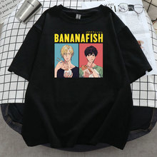 Banana Fish动漫新番周边衣服 大户爱男女二次元短袖T恤夏季新款