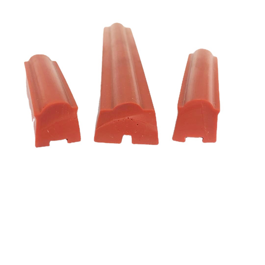 D型机械设备硅胶密封胶条眼镜阀硅胶条盲板阀密封条