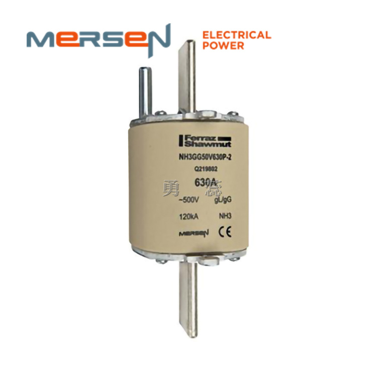 保险丝熔断器     NH3GG50V630     NH3GG50V800    NH000GG69V2