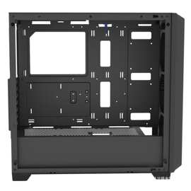 AOC CG396B ATX桌面台式机电脑U3宽体侧透360水冷大机箱（黑色）