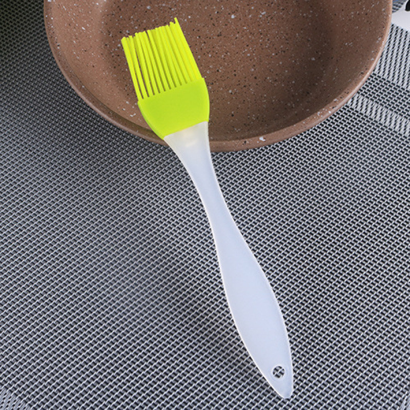 Fabricantes de silicona en stock cepillo de aceite de barbacoa de cocina cepillo de aceite de cocina tipo separado para hornear cepillo de aceite de parrilla