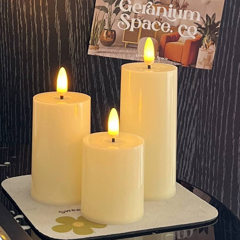 Новые креативные плоские светодиодные искусственные цифровые свечи, романтические свадебные аксессуары, оптом, 2032 батарейки, чайные свечи