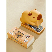 Q 74141 Capybara Stapler Set ��Ƥ�������㶩����羳��ó
