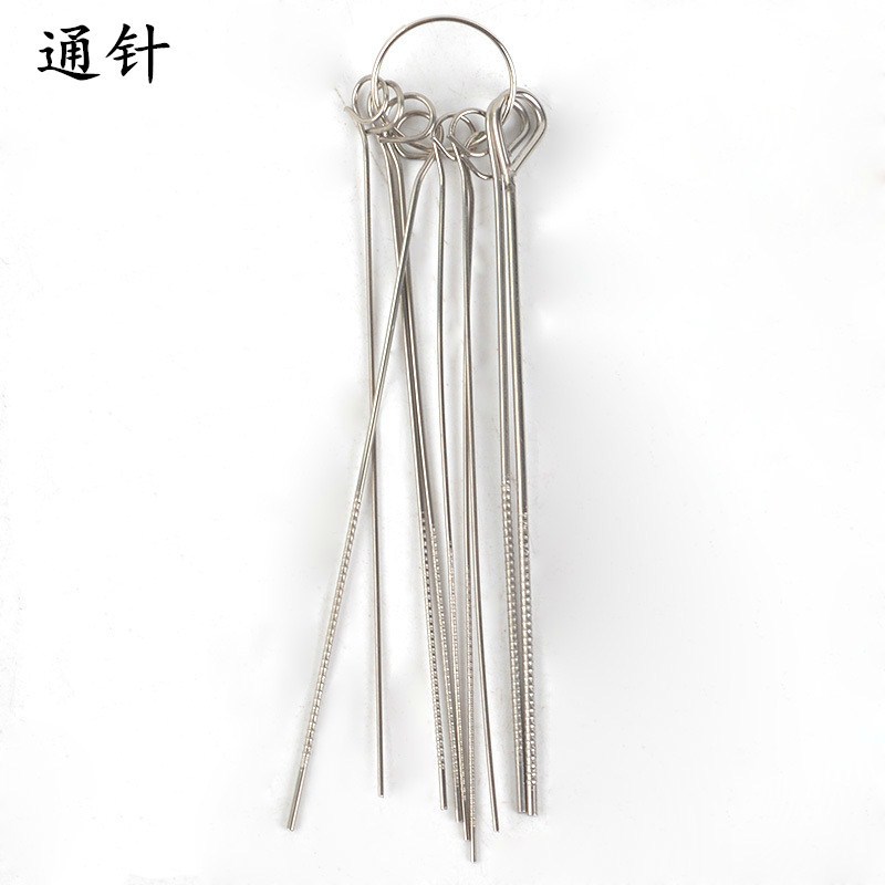 厂家供应不锈钢通针 焊枪割枪通针 焊嘴通针 10支盒焊接配件