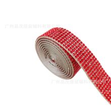 厂家直营DIY水钻卷条 水晶钻石 水钻石背胶码条钻石贴可定 制尺寸