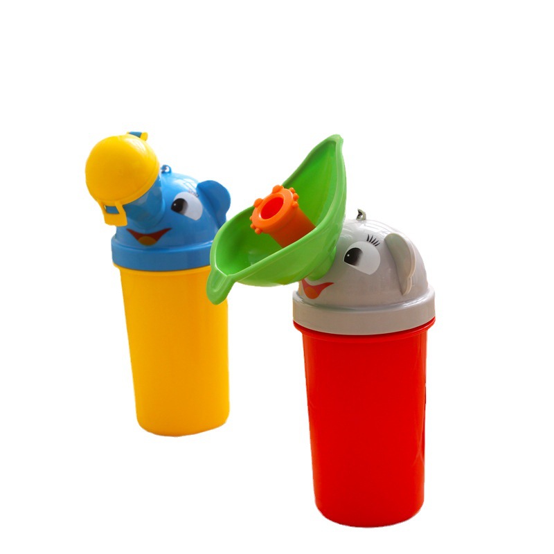 Beiqiao bebé orinal coche orinal portátil masculino y femenino bebé a prueba de fugas niños orinal noche olla Niño