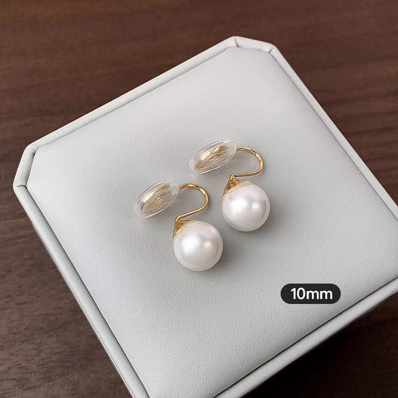 2025 nuevo estilo flor borla sin agujeros para las orejas placa de incienso para mosquitos pinzas para las orejas para las mujeres, pendientes de lujo ligero de alta calidad, pinzas para las orejas indoloras