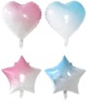 Rainbow children's decorations, balloon, 18inch, gradient, Birthday gift