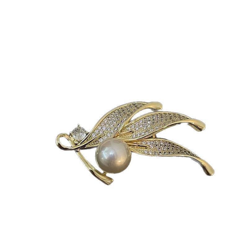 Spilla ape in cristallo verde elegante spilla per donna_voghion.com