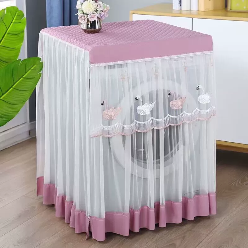 Чехол для стиральной машины барабанного типа Haier Little Swan Midea Panasonic новый кружевной пылезащитный солнцезащитный чехол для стиральной машины