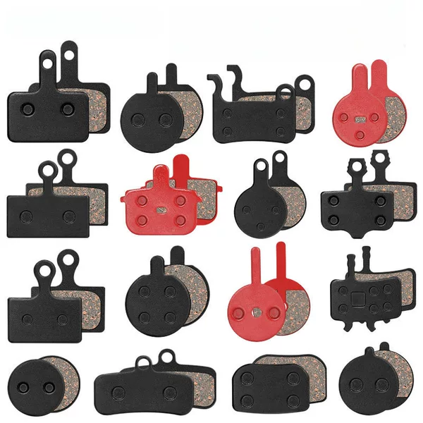 TOOPRE mountain bike brake pad brake pad electric bicycle road bike semi-metal brake pad friction plate