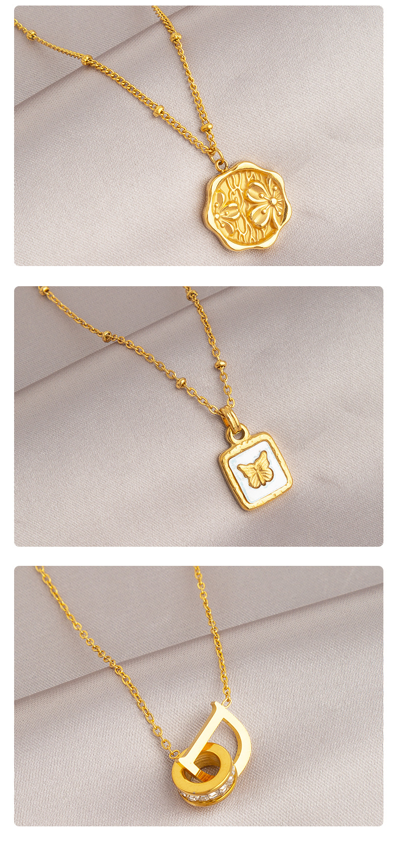 Necklace Close-up