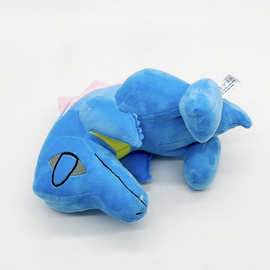 跨境新款 sleeping totodile plush 睡眠龙 毛绒玩具 公仔 玩偶