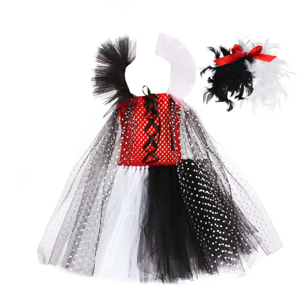 Cruella Cosplay Dress Image 9