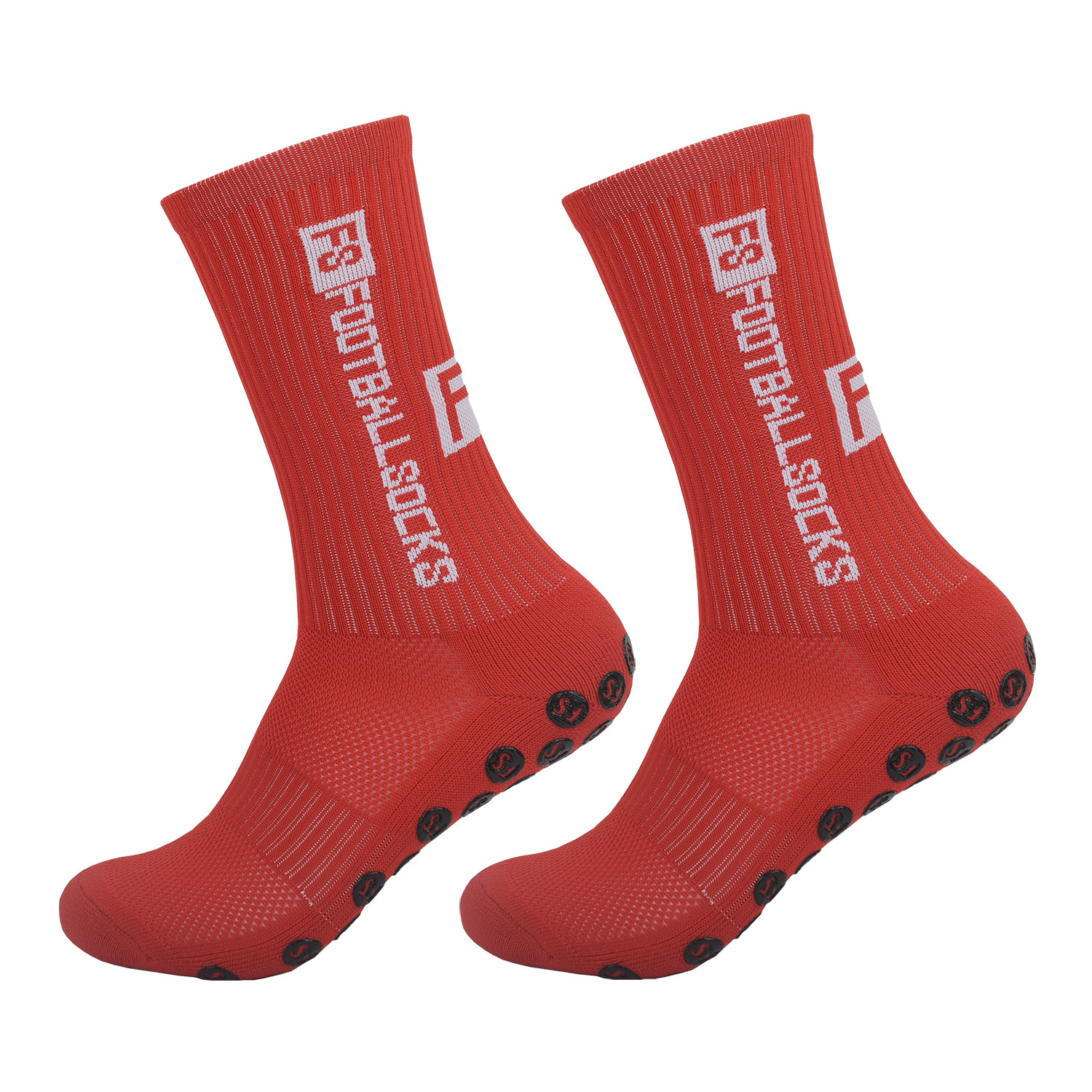 Nuevos calcetines de fútbol dispensadores transfronterizos FS antideslizantes gruesos calcetines de fondo de toalla football socks al por mayor image 12
