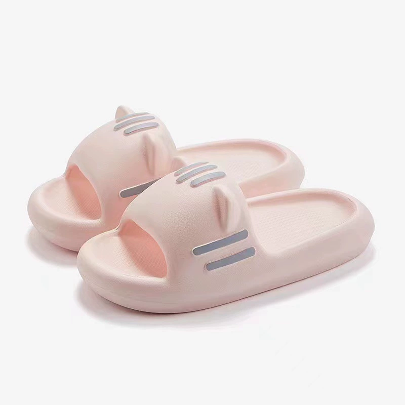 Summer cute non-slip slippers for bath, for beloved