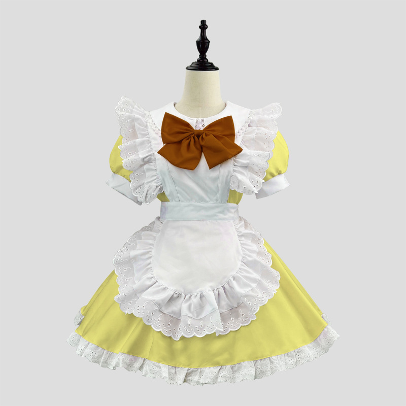 新品～暁美ほむら COS 鹿目園 COSスーツ メイド服 大きいサイズ メイド|undefined