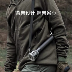 Natoch Thunder Search Strong Light Flashlight Outdoor Camping Long Range LED Rechargeable Belt Waterproof Super Bright Large flashlight