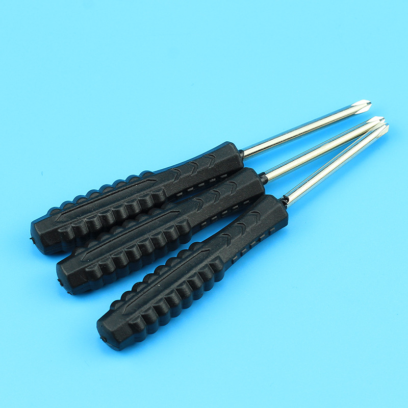 十字螺丝刀4mm带磁性螺丝批3mm水晶螺丝刀 3.0十字螺丝刀配件