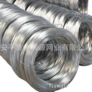 厂家专业生产电镀热镀锌丝镀锌铁丝铁线优质镀锌铁丝