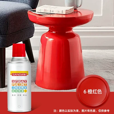 oil-based paint furniture color | Avtomobil boya qələmləri - 350ml-environmentally-friendly-and-odor-free-6orange-red