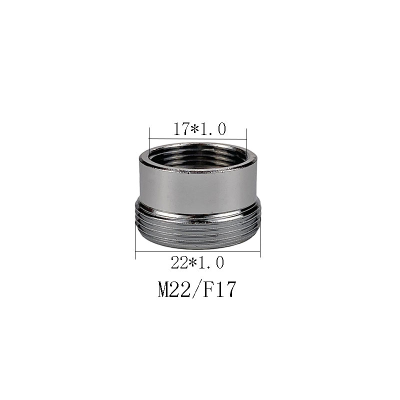 Adaptador purificador de agua de grifo Boquilla DE AGUA Bubbler 22 boquilla fina 4 puntos cabezal de ducha de dientes gruesos Alambre de alineación reductora 24 cobre