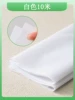 White facial towelettes, 10meter