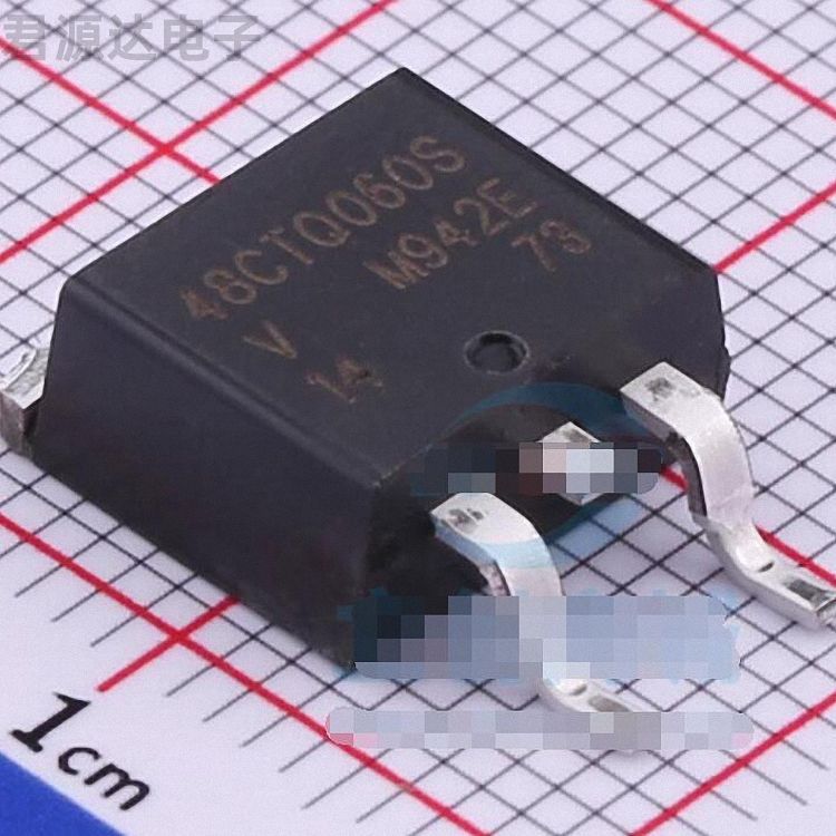 VS-48CTQ060S-M3封装TO-263AB肖特基二极管