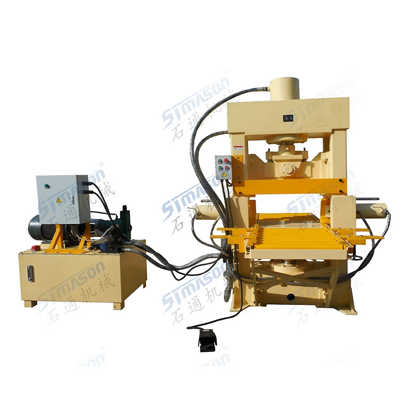 STY200-4 четырехсторонний нож, гидравлический разделитель камня, машина для измельчения камня, гранита, мрамора, песчаника, натуральной поверхности
