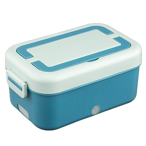 Water-free electric heating lunch box, on-board heating, charging and insulation, portable wireless self-heating lunch box for office workers and students