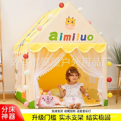 Kids Indoor Girls Princess Room, Çadırlar