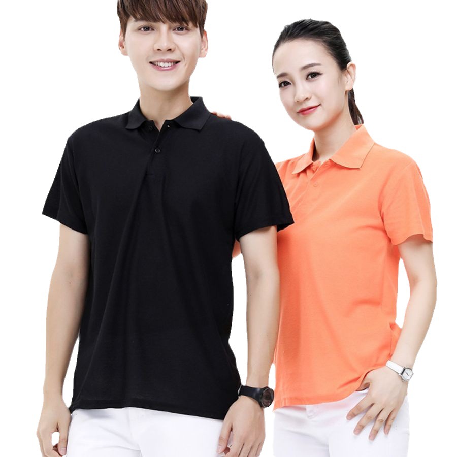 夏季翻领POLO衫主图