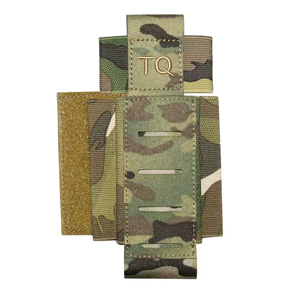 Gaf500D Nylon Connectable Vest and Waist Belt Molle System Tourniquet Pouch