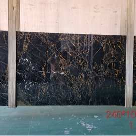 天然大理石黑金花地板墙体楼梯背景墙窗台别墅家装工程石材