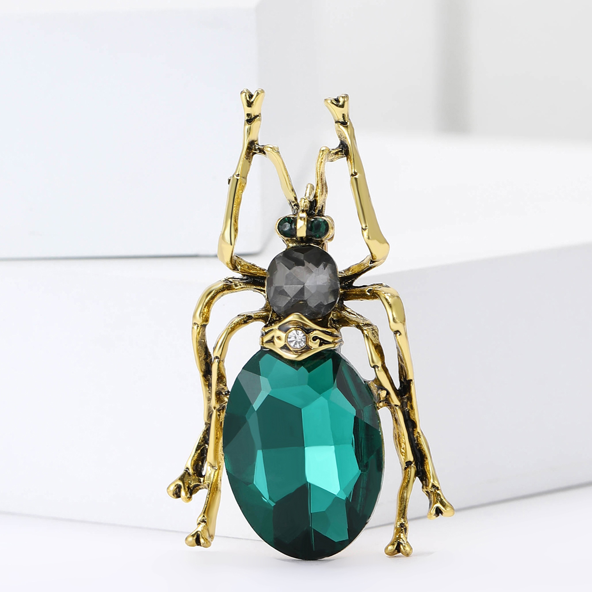 Insect Pattern Retro Lady Pin Insect Alloy Unisex Corsage Brooches