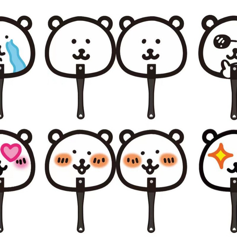 New Self-Mockery Bear Hand Cute Fan Funny Animation Surrounding Student Products High Color Value Fan Summer New Product New Self-Mockery Bear Hand Cute Fan Funny Animation Surrounding Student Products High Color Value Fan Summer New Product