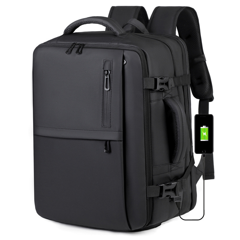Multifunctional Business Laptop Backpack With Usb Waterproof_voghion.com