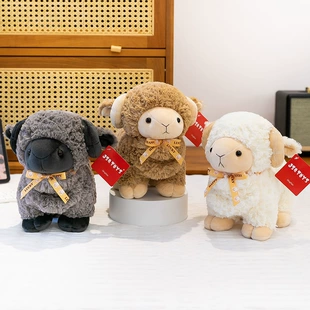 JSQTOYS овечка мягкая игрушка-подушка