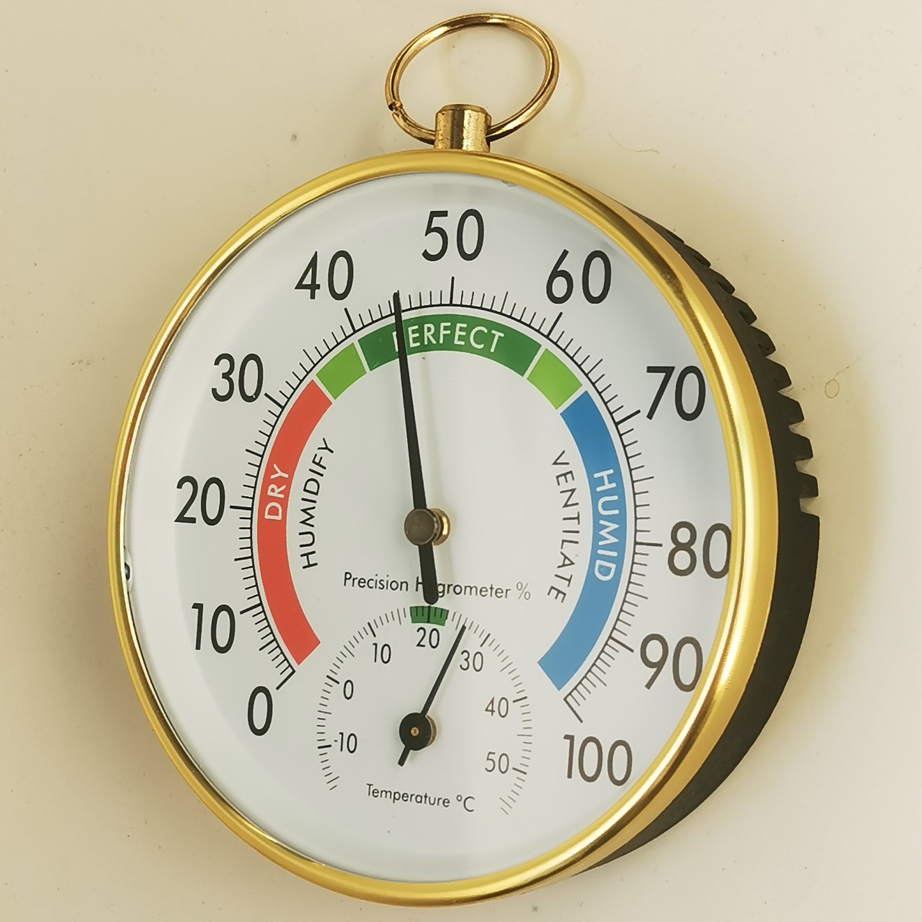 ֱ��10CM-ʪ�¶ȼƣ���ȦӢ�Ĳ�ɫ���棩