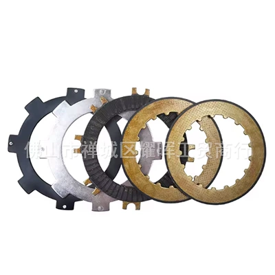 Clutch Assembly 17/18t 125Cc Other drive systems - dy100at110cd110jet-125cc-clutch-plate-32-piecespay